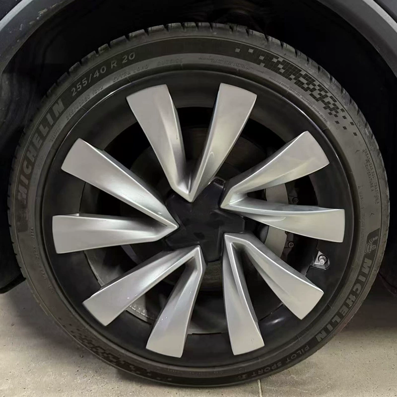 Подходит для защитного кольца ступицы колеса Tesla Model Y, 20-дюймовое декоративное кольцо для ступицы колеса 21inch 19inch с полным краем.