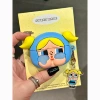 Blue policewoman + pendant