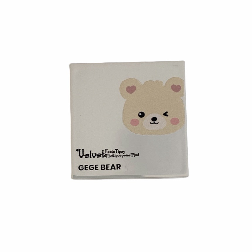 Gege bear veludo sensación de ligeridad multipropósito barro natural maquillaje desnudo multipropósito blush monocromático blanqueamiento maquillaje barato