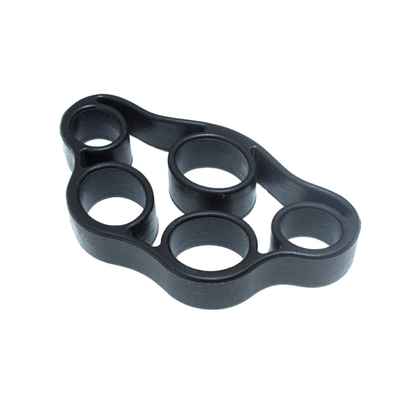 Suministro directo de fábrica de silicona dedo extractor dedo entrenador mano rehabilitación entrenamiento fitness ejercicio equipo