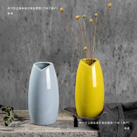 水培小花瓶陶瓷小清新花器创意迷你花瓶摆件客厅插花水培家居饰品