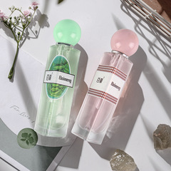 午後伯/爵粉色佳人持久淡香清新水蜜桃網紅地攤小樣香水女士香水