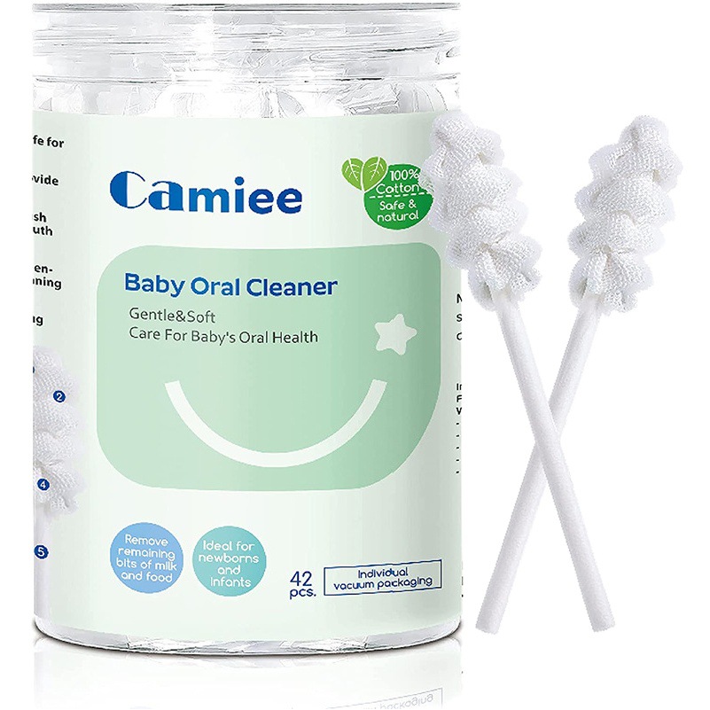 Improve Baby Mouth Cleaner Oral Portable Gum Protection Silicone for Baby Teeth
