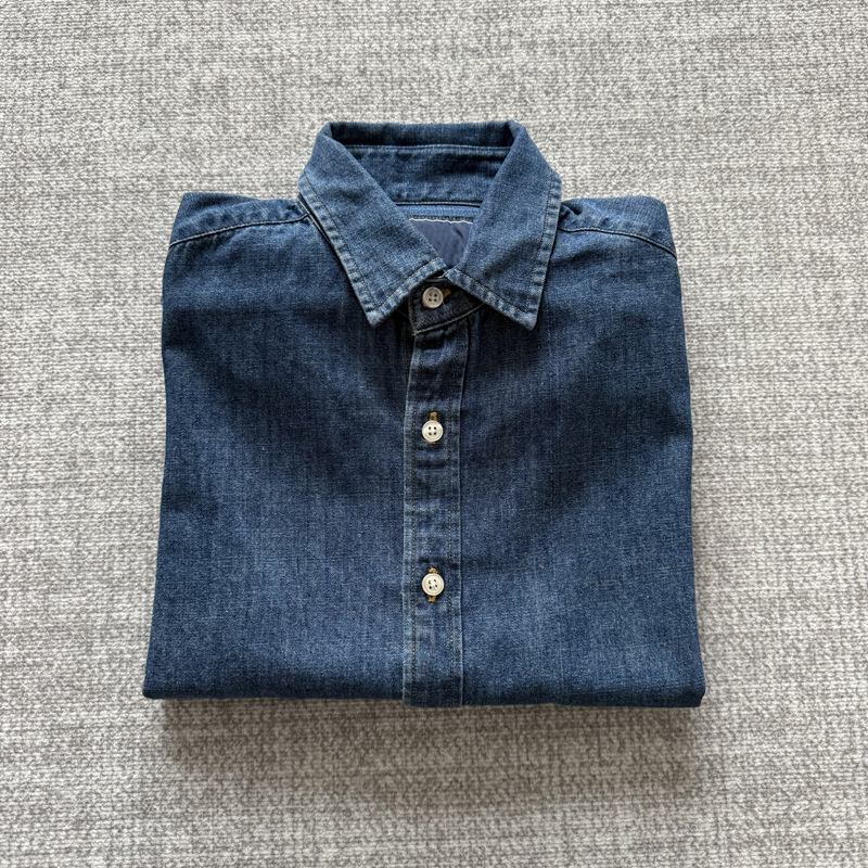 Dark, denim