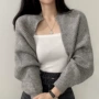 韩版时尚百搭针织披肩毛衣