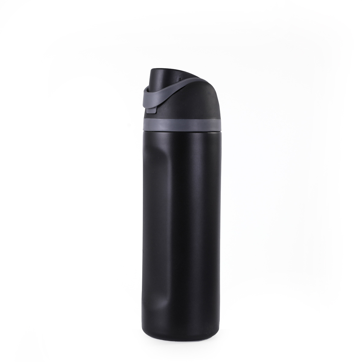 Transfronterizo de alto valor 304 taza de aislamiento de acero inoxidable de doble capa taza de fruta portátil al aire libre owala taza de bebida doble rebote image 9