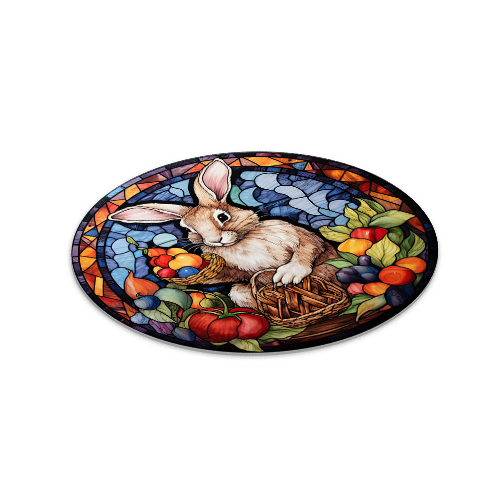 95g Weight pendant Home Textiles & Decor Type Acrylic Material Easter Festival Rabbit Pattern Casual, Elegant, Classical Style Easter Casual Elegant Classical Rabbit Arylic Party Supplies Decorations 61