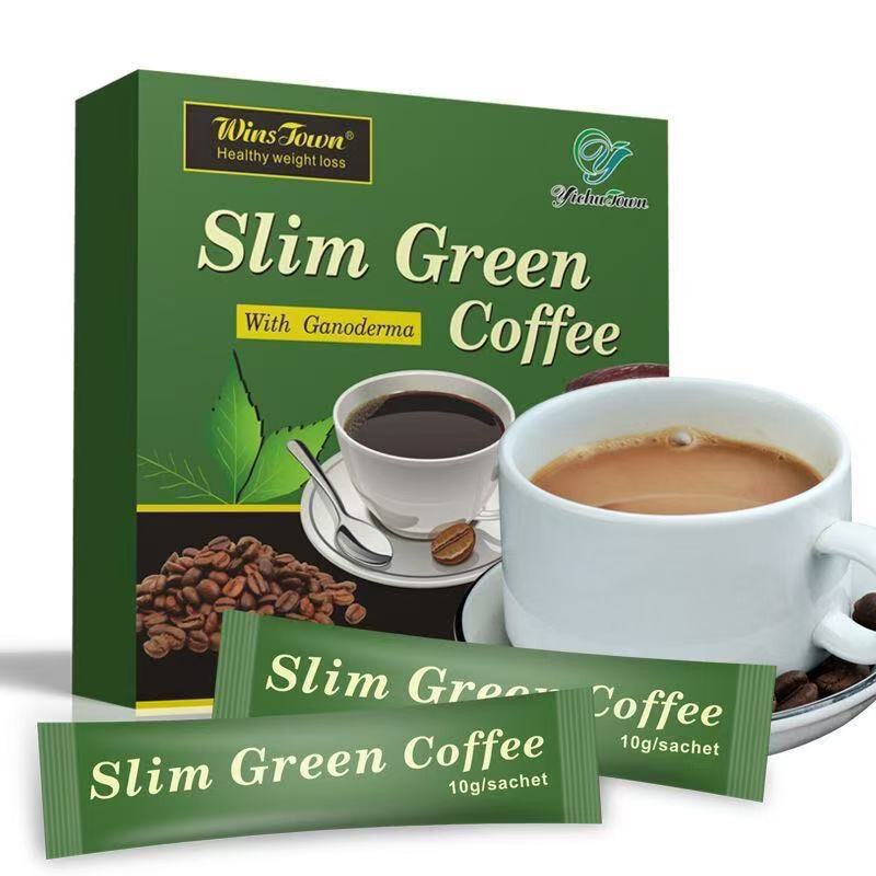 Foreign Trade Cross-Border Wins Town Slim Green Coffee with Ganoderma Coffee Beans Foreign Trade Cross-Border Wins Town Slim Green Coffee with Ganoderma Coffee Beans