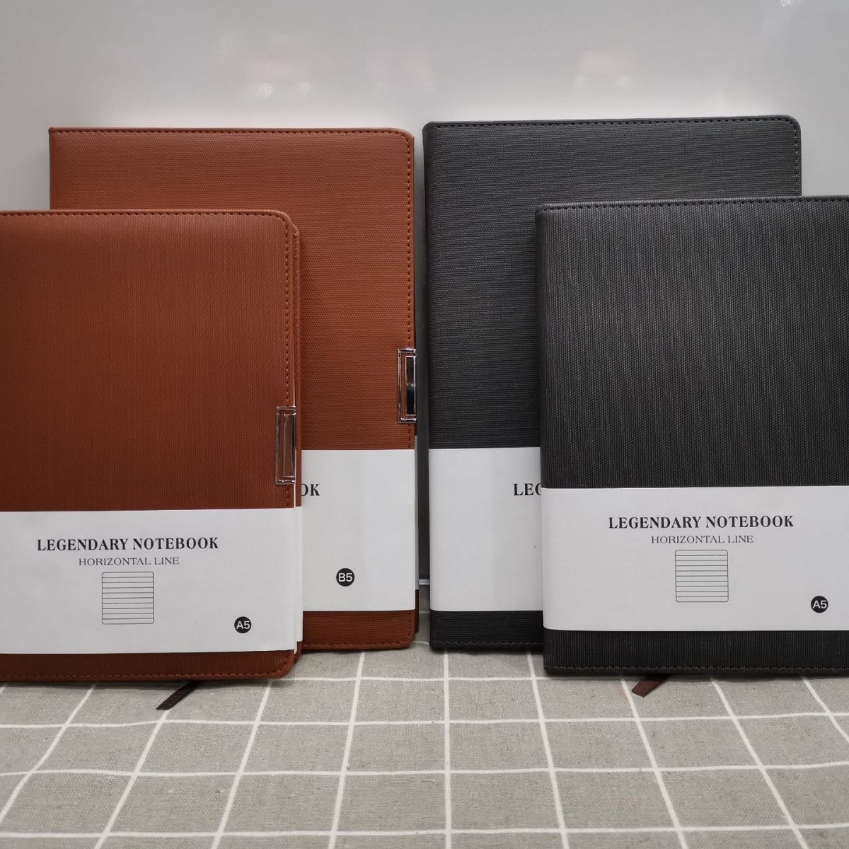 디 카이 노트북 창조적 인 복고풍 노트북 일기 버클 노트북 사무실 문구 제조 업체 도매