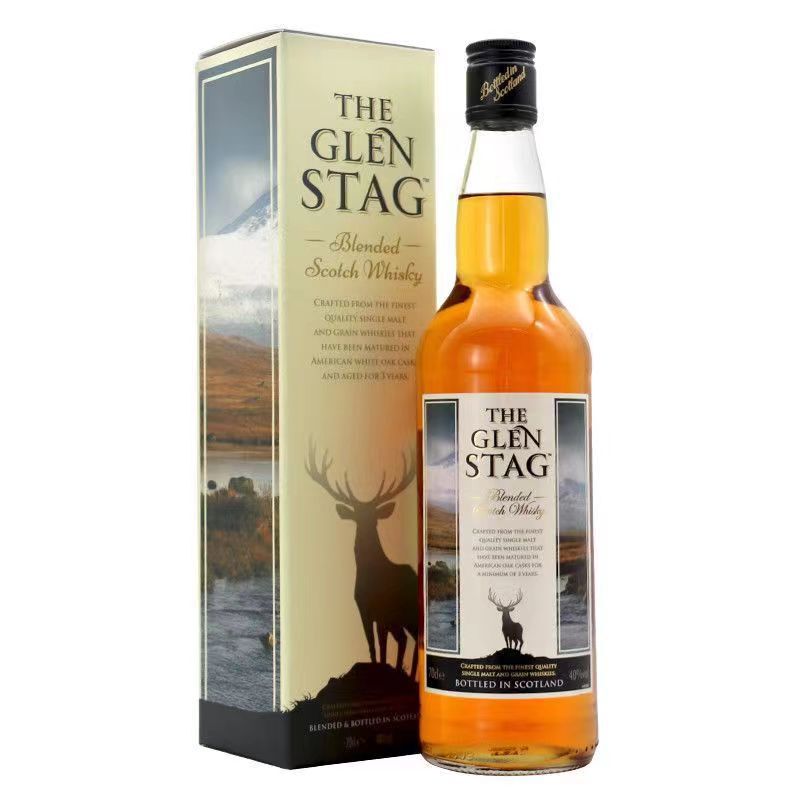 British the Glen Stag Glen Stag Scotch Whiskey 40% No Box 700ml