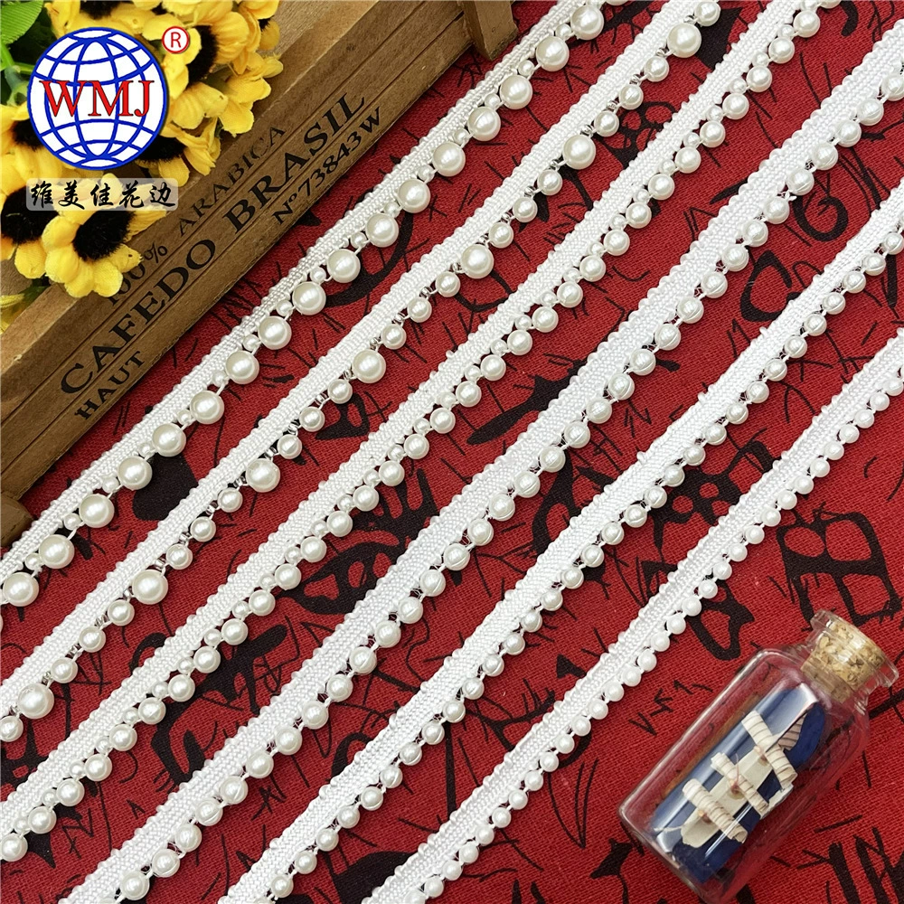 Beads ручной работы Вэймэйця, белые украшения из жемчуга, 1 см, прямые продажи с завода