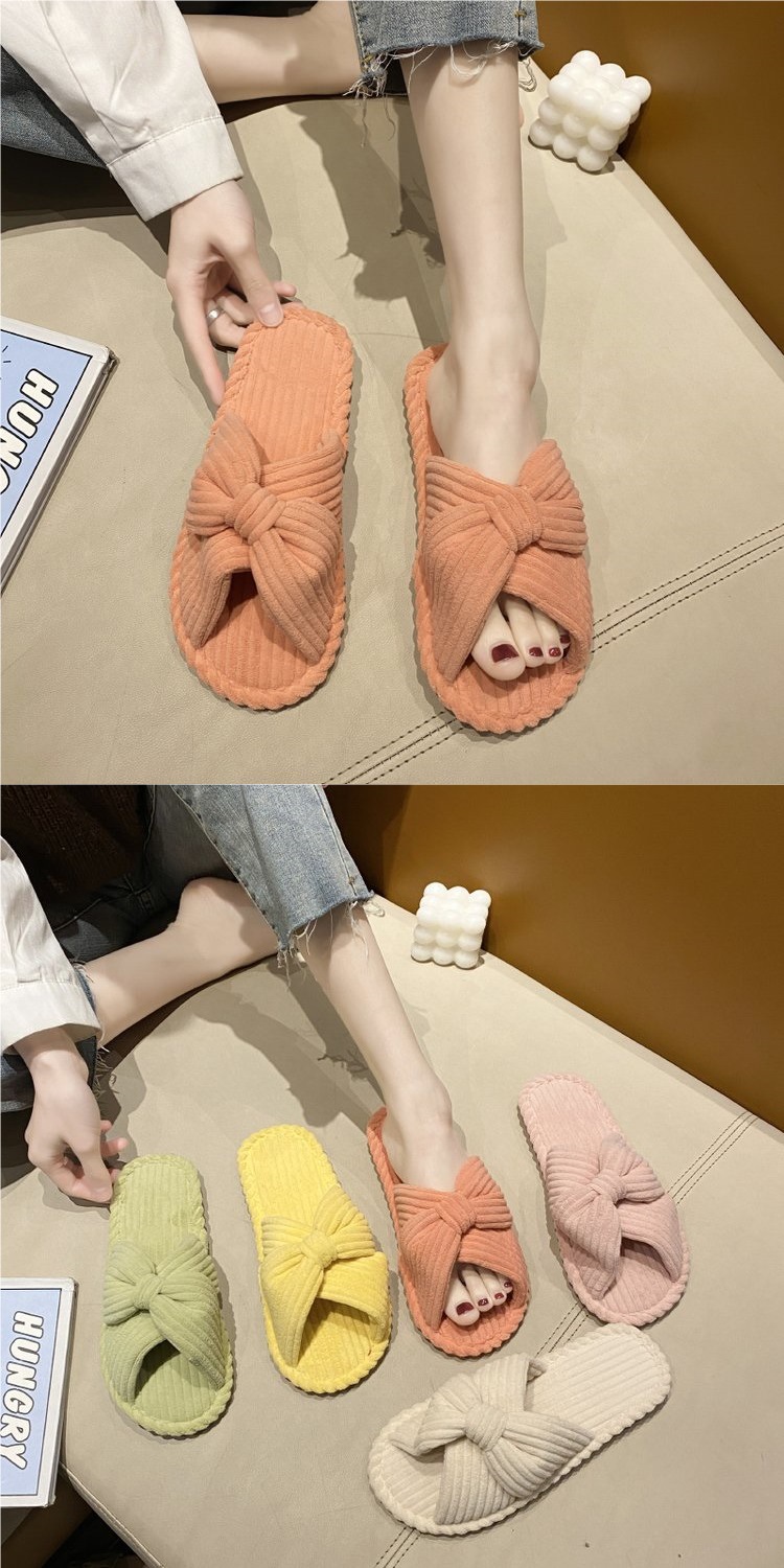 Pantofole termiche lavabili in lavatrice da donna, in pile, regolabili, a punta aperta, estive, autunnali, per interni ed esterni_voghion.com