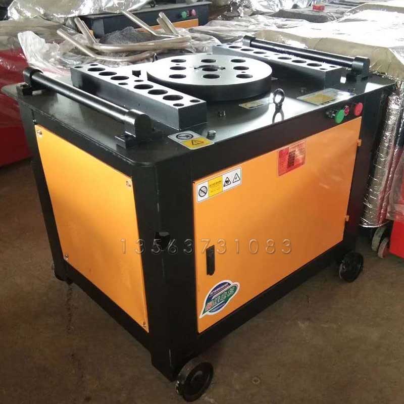 GW40 50型数控弯箍机 钢筋涡轮手动钢筋弯曲机 平台式钢筋弯曲机