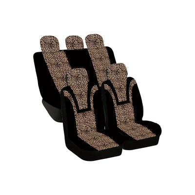 Universal Leopard Print Car Universal seat cover - five-seats-general