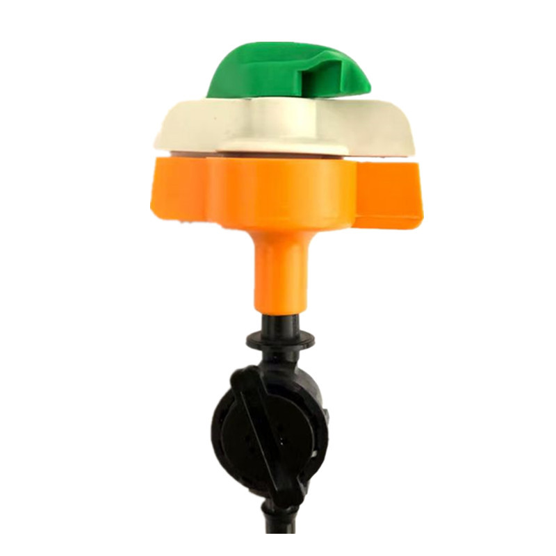 Mayorista 360 grados sin blindaje Binnett boquilla de pulverización invernadero Binnett colgando micro pulverización