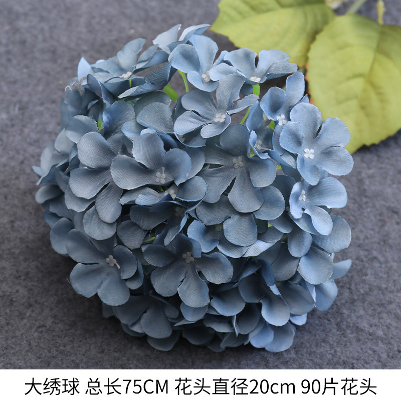 造花のアジサイのウェディングシーン装飾、花束、造花ブーケ、アジサイの造花、造花ブーケ、造花|undefined
