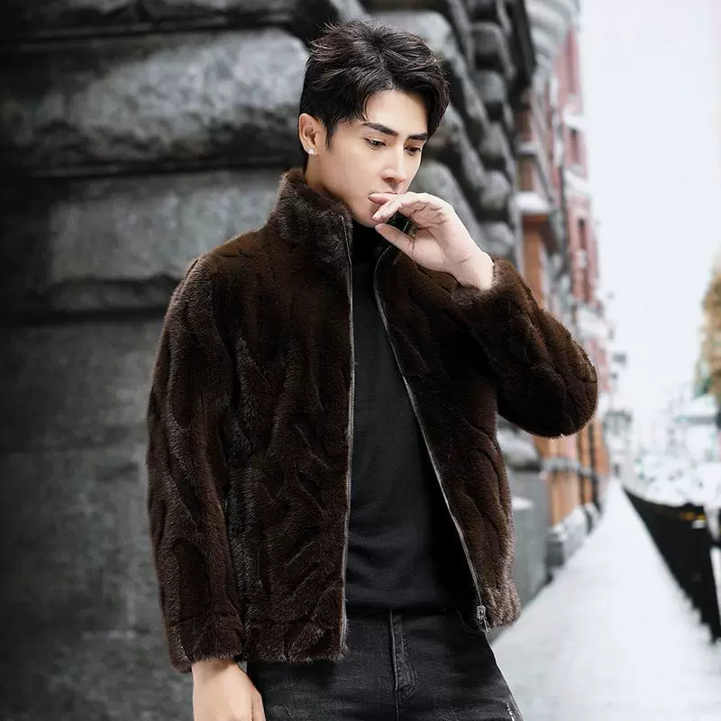 Velvet jacket for leisure