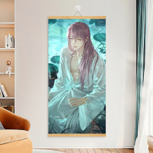 严选代号鸢袁基周边海报自制实木挂轴挂画装饰宿舍收藏礼物二次元