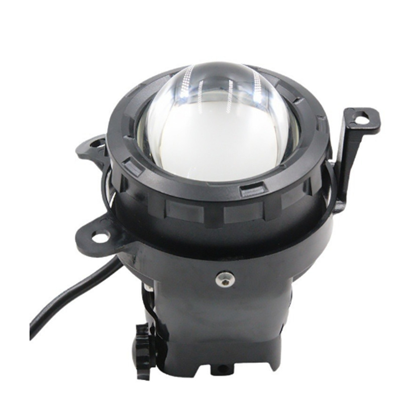 Nueva lámpara de niebla J1 lente de doble luz 55W3.0 pulgadas superbrillante LED bombilla de niebla 3.0 pulgadas universal