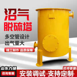 小型沼气脱硫罐 家庭农场用 脱水脱硫一体机 安装简便 经济实用