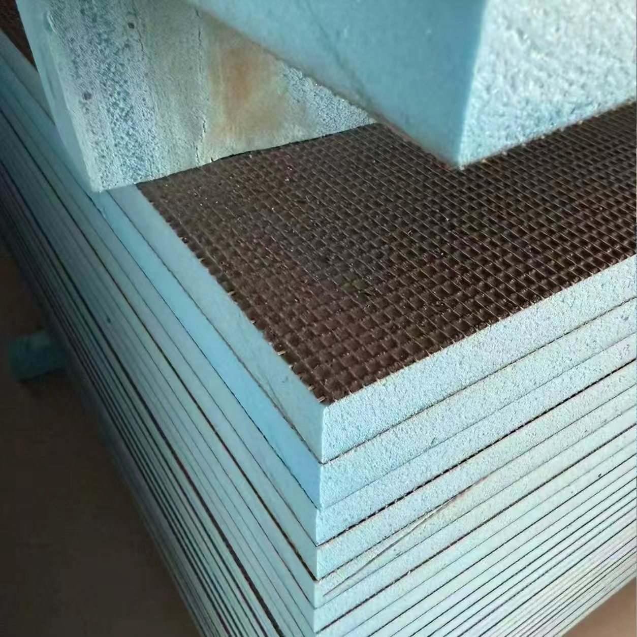 Waterproof Backing Board, Sound Insulation Board, Fire Retardant, Moisture-Proof, Heat Insulation, Soundproofing, Xps Extruded Polystyrene Backing Board
