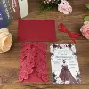 Red set, 4 piece set