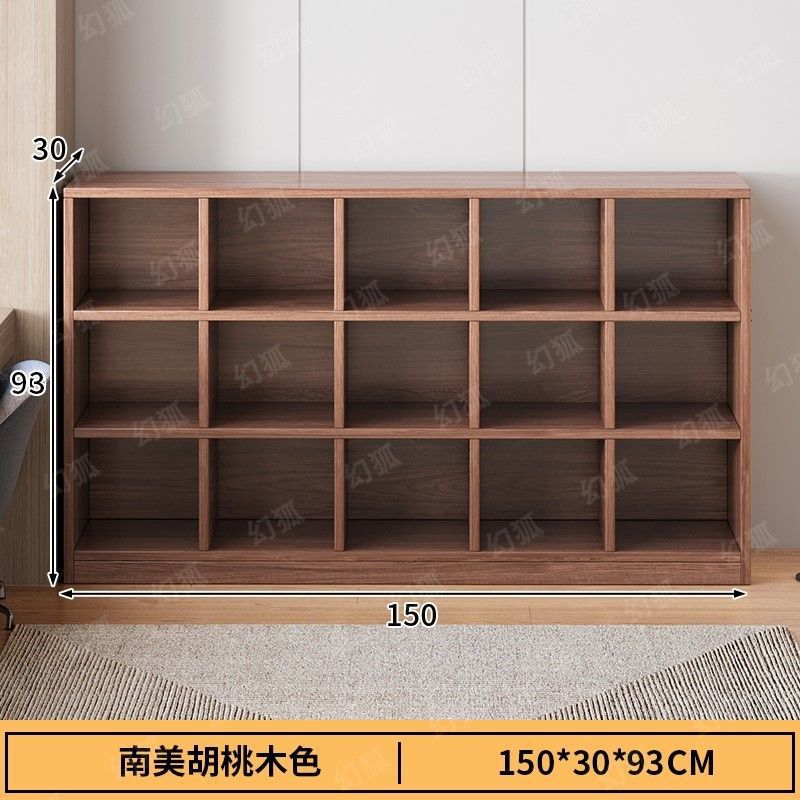 높고 두꺼워진 [15격자] 150cm 호두색상