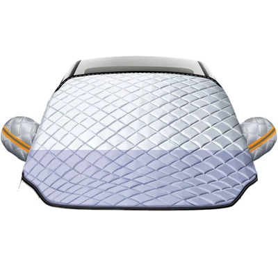 Half Cover, Half Body, Car snow shield