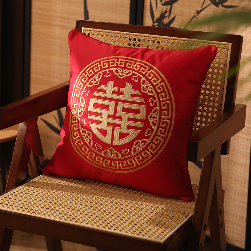 Jinxi Xiangyun-중국 레드 [고정밀 자수 자켓]