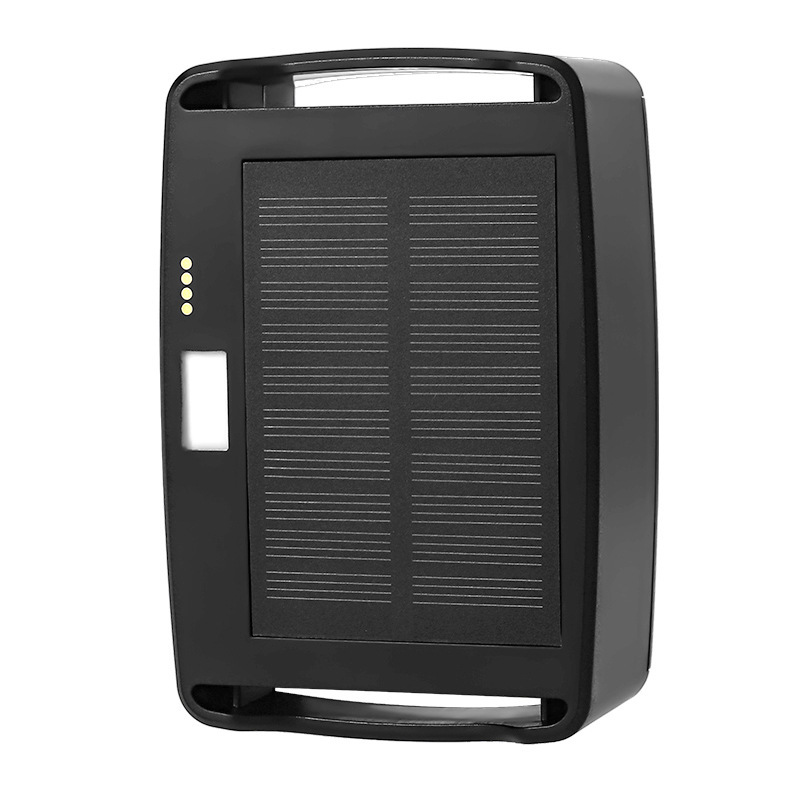 4g Gps Cattle, Horse, and Sheep Locator Baokangyuan Solar Charging Ultra-Long Battery Life Anti-Lost Tracking Grazing Collar