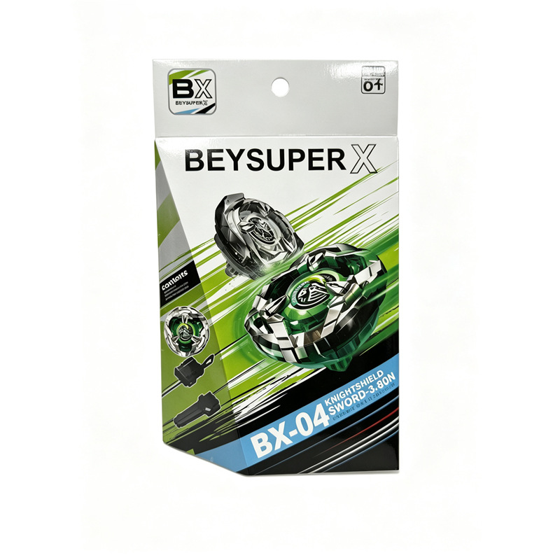 Juguetes giroscópicos de explosión de aleación generación de batalla BX serie de lanzadores de rotación de guerra de niños caja de regalo