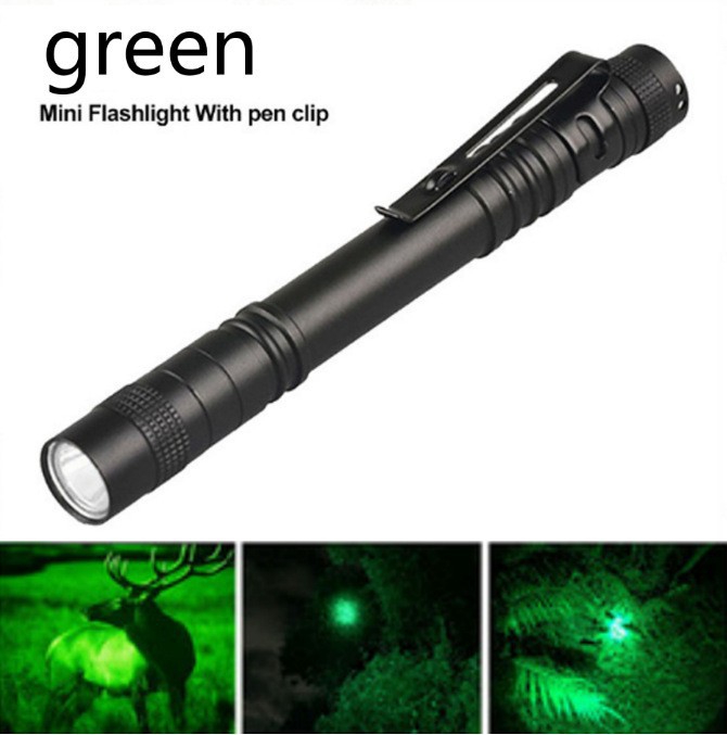 Mini linterna tipo bolígrafo｜Portátil y ligera｜Uso diario｜Suministro de fábrica