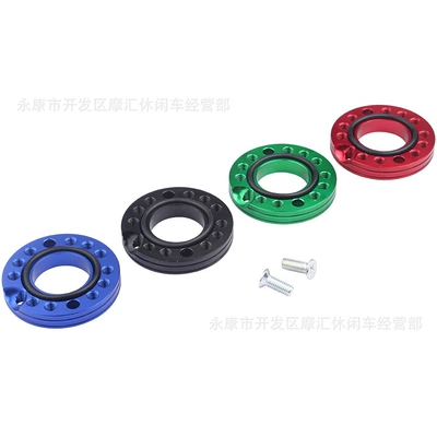 Off-Road Motosiklet Aksesuarları 90-160Cc Karbürator Giriş Borusu CNC Adapter Plitəsi Tənzimləyicisi