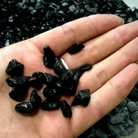 Жареный каштан черный Жареный каштан маленький камень сахар Жареный каштан песок натуральный черный песок