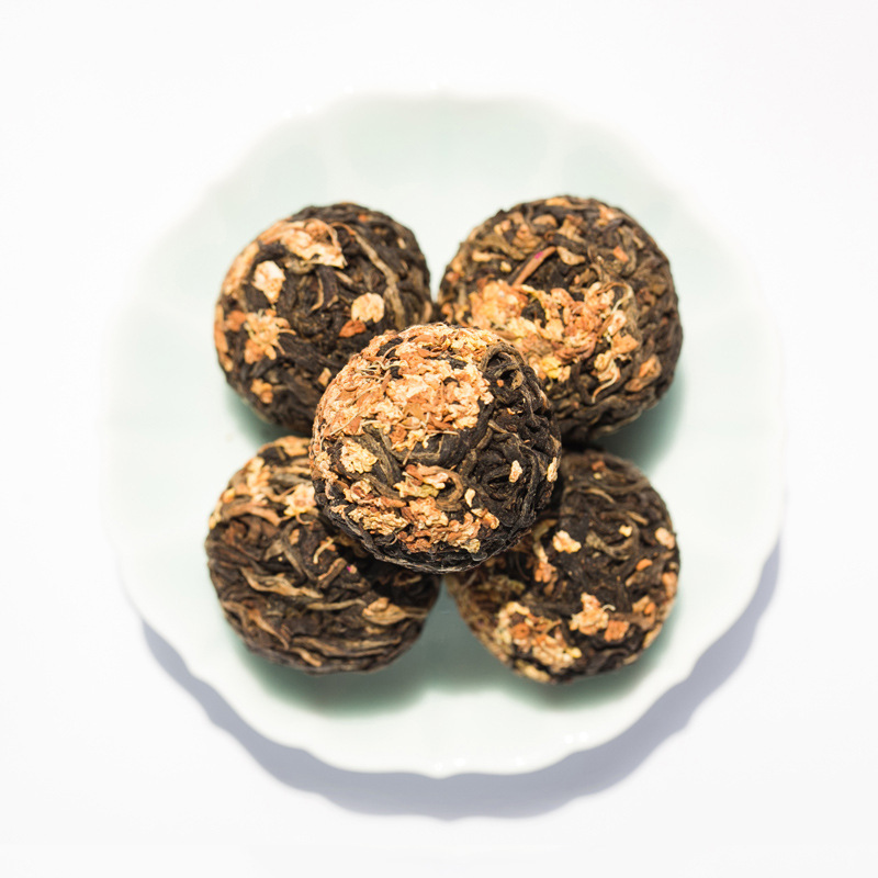 오스만투스 블랙 티 드래곤 볼