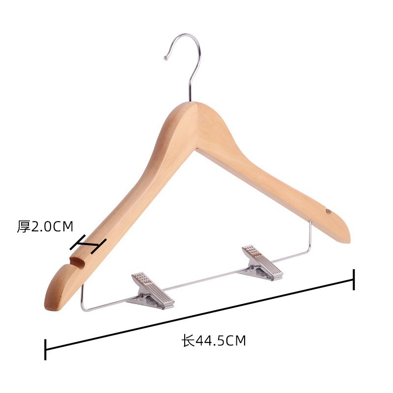 19 내추럴 컬러 c30 원형 막대와 b 클립 포함