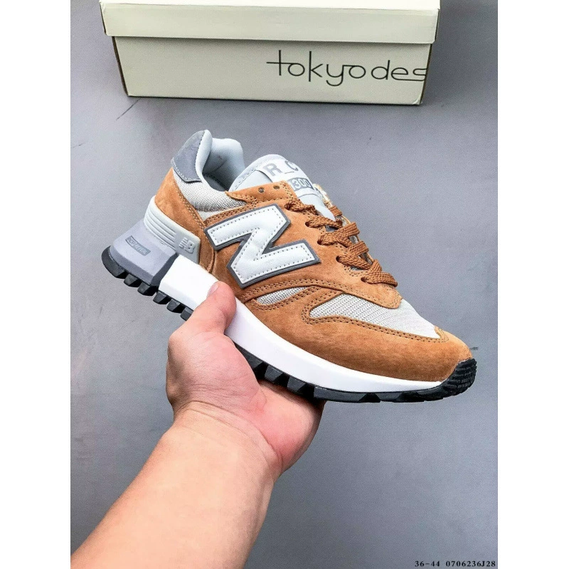 Кроссовки в стиле ретро Yuanzu серые NB 1300 N990 V3 дышащие мужские и женские совместные беговые кроссовки