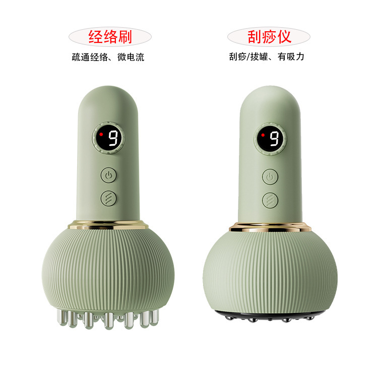 スクレーピング器具、電動理学療法器具、カッピング装置、多機能ハイパワー経絡ブラシ、スリムベリーマッサージャー、浚渫器具|undefined