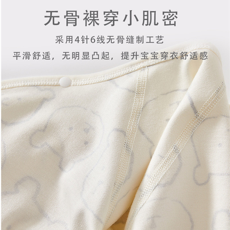 Ropa para recién nacidos de primavera y verano, una categoría de mariposa deshuesada de algodón puro, mono de bebé, mameluco de manga larga, pijama de bebé femenino