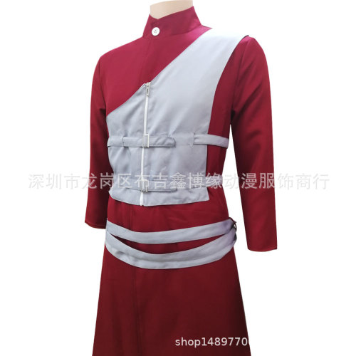 Xinbo Yuan Partner Hidden Ninja Anime Costume Cosplay Five Generations of Wind Country Hidden Ninja Gaara Cosplay Costume