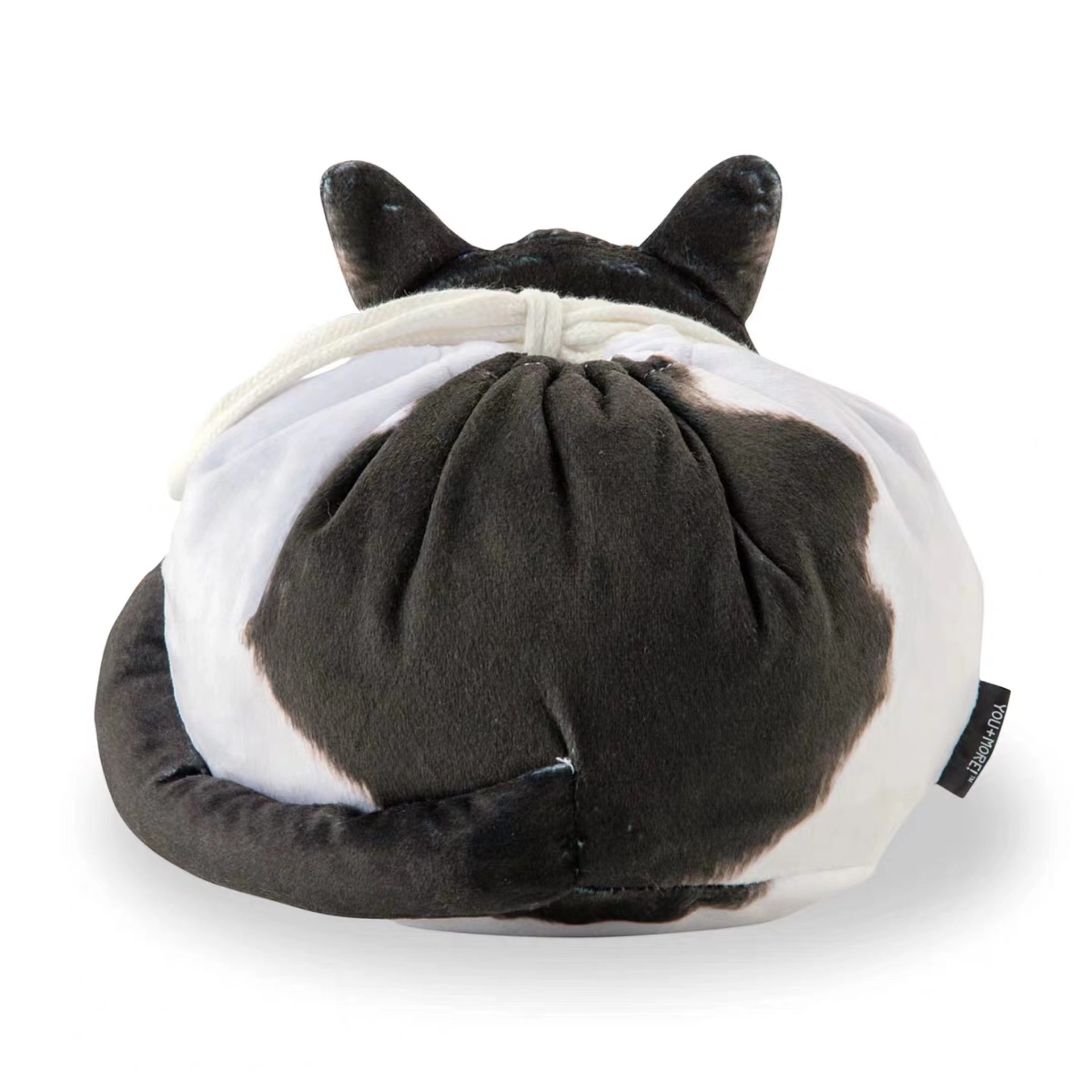 Cute Animal Plush Oval Makeup Bags display picture 1