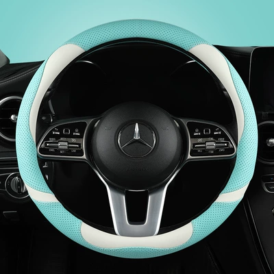 seasons universal non-slip sweat-absorbent women's Steering wheel cover