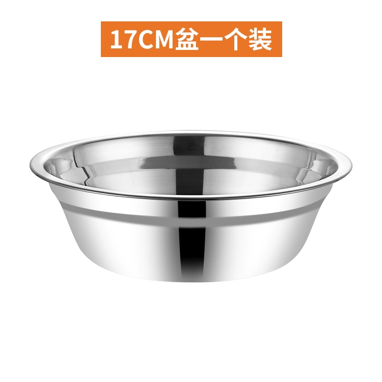 Dinner plate stainless steel for students