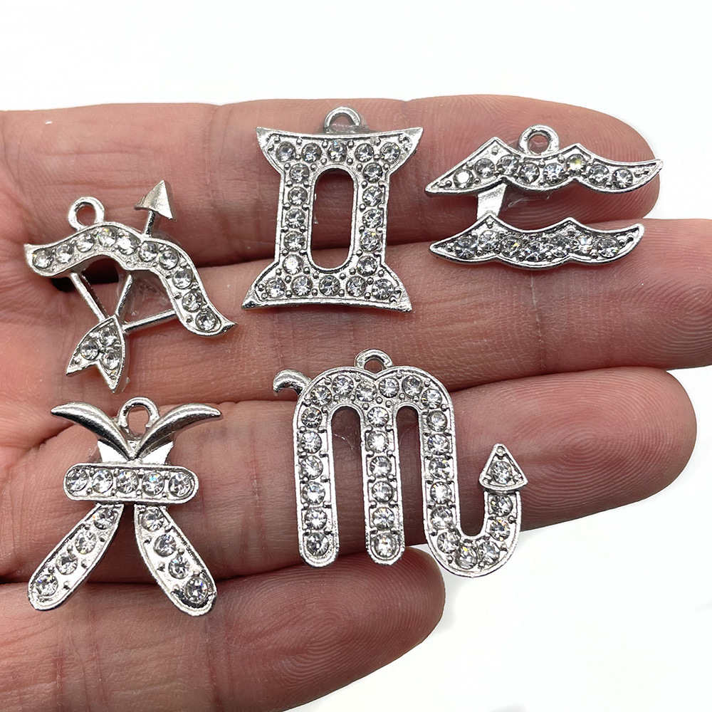 Alloy Material Constellation Shoe Accessories Alloy All Seasons Shoe Buckle