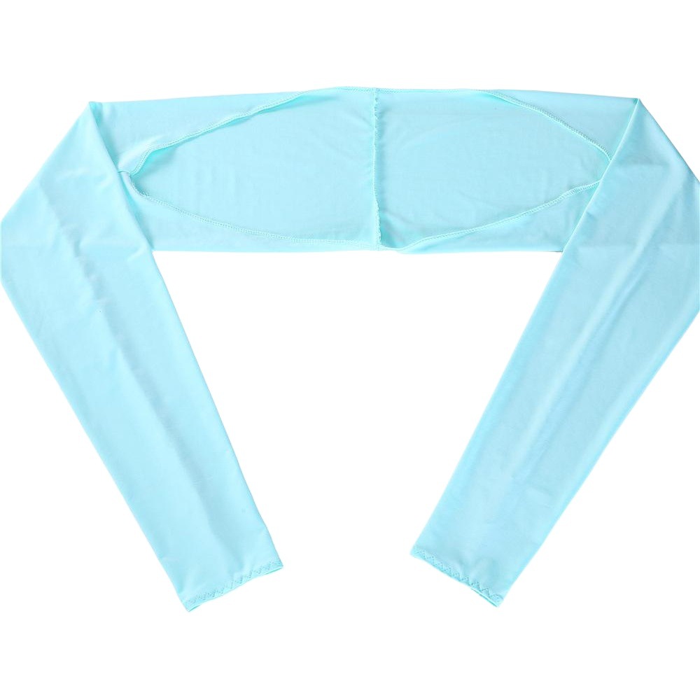 Cycling Ice Silk Shawl Golf Sun Protection Shawl Sleeves Summer Girls Outer Sports Shawl All-In-One Sleeves