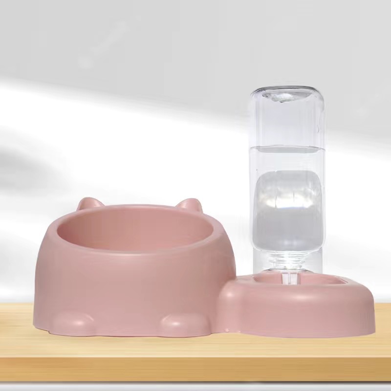 고양이 목 보호 더블 볼 (핑크)