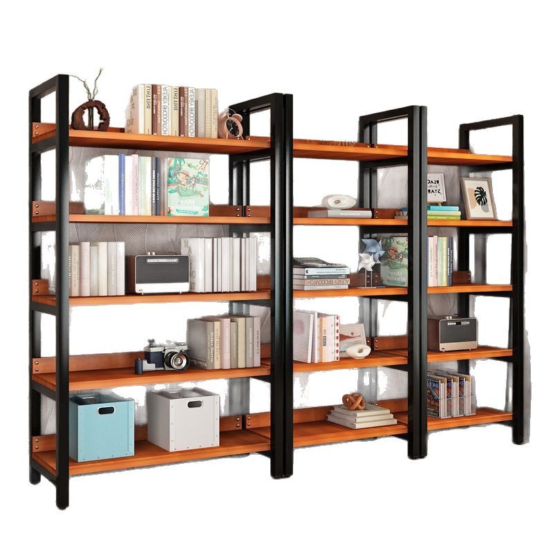 Estante de libros estante de piso estante de exhibición estante de exhibición multicapa estante de exhibición estante de exhibición de estudio estante de exhibición de pared ornamental hecha a mano