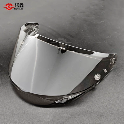 Sticker Motorcycle Accessories, Dəbilqə (Kaska) aksesuarları - rpha12-aurora-silver