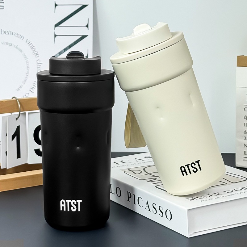 2025 nuevo 316 taza de acero inoxidable taza de café octogonal simple deporte de alta calidad taza de regalo taza de regalo