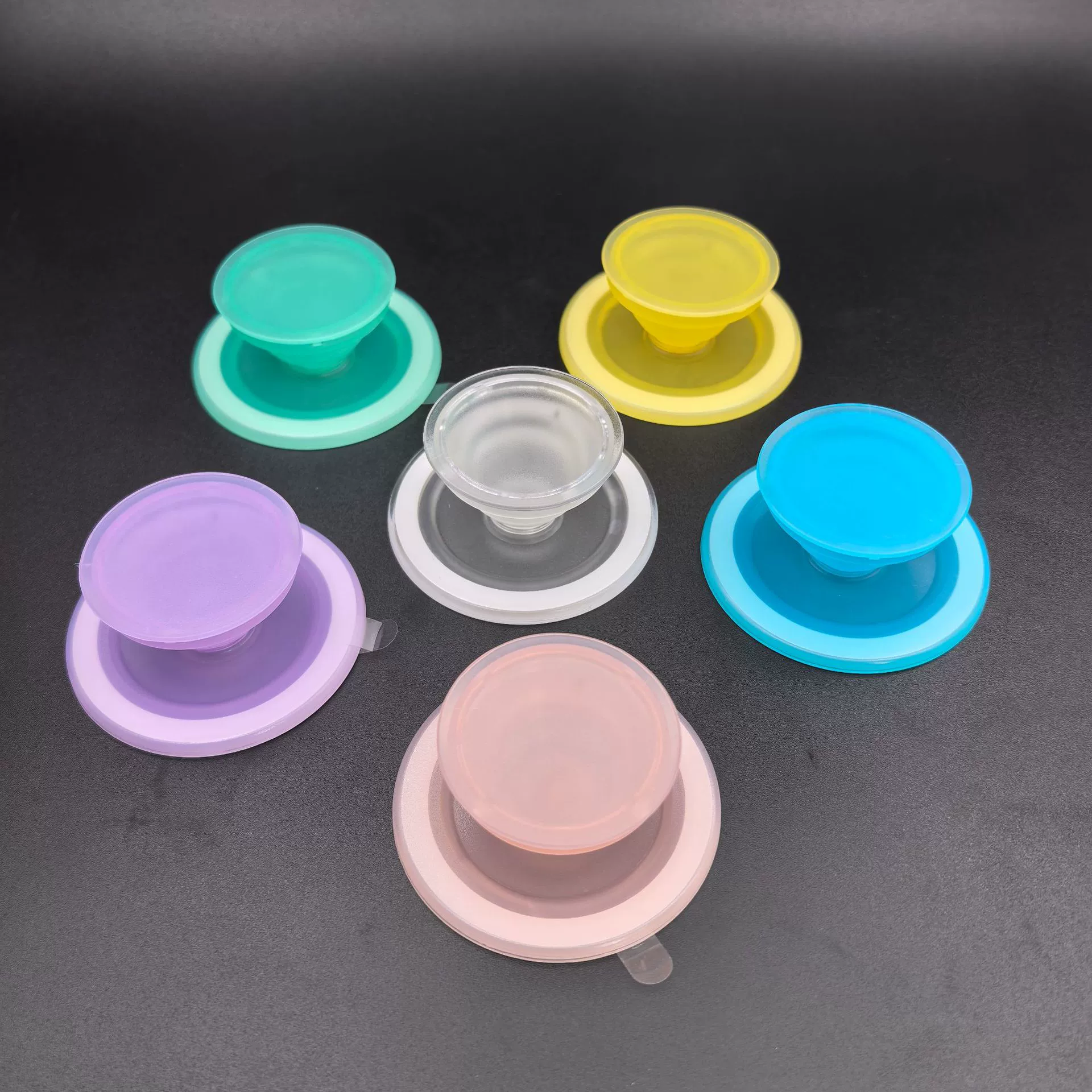 Badoamine сильный магнитный цветной магнитный полупрозрачный матовый держатель для мобильного телефона magsafe масляный магнитный прозрачный держатель